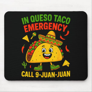 Tapis De Souris Mème de dicton drôle cinco de mayo fiesta mexicain