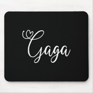 Tapis De Souris Mémé Gaga Cœur Mignon