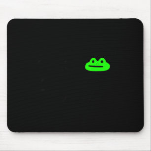 Tapis De Souris Mème Grenouille Malhonnête Se Comporter Pas Drôle