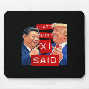 Tapis De Souris Mème Trump amusant