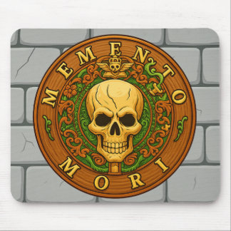 Tapis De Souris Memento Mori Mousepad by Phil Elmore