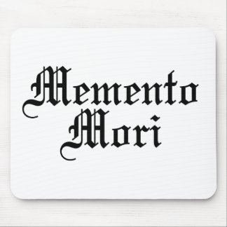Tapis De Souris Memento Mori - Phrase latine