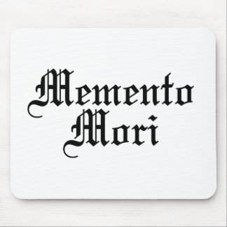 Tapis De Souris Memento Mori - Phrase latine