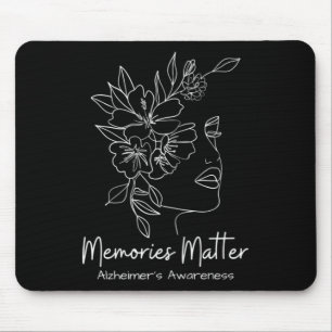 Tapis De Souris Mémoire cadeau Je ne peux pas me souvenir de vous,