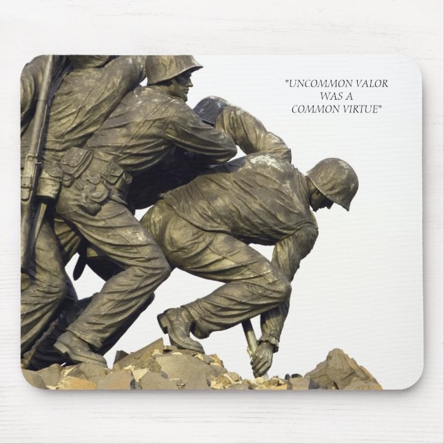 Tapis De Souris Mémorial d'usmc Iwo Jima (Devant)