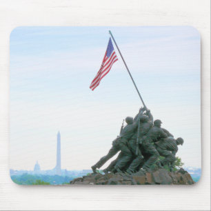 Tapis De Souris Mémorial Iwo Jima Washington DC
