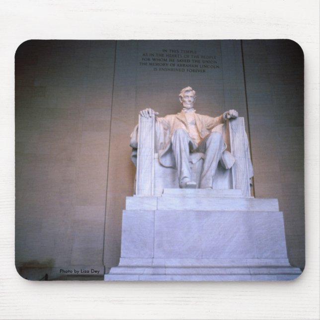 Tapis De Souris Mémorial Lincoln Mousepad (Devant)