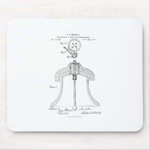 Tapis De Souris Meneely Bell Company - Yoke Patent