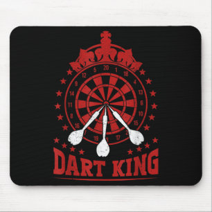 Tapis De Souris Mens Dart Player Cool Cite Le Roi Des Dessins