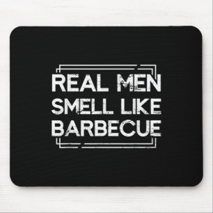 Tapis De Souris Mens Drôle Barbecue Lover Viande Grillant Hommes G