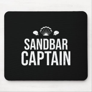 Tapis De Souris Mens flotte la performance du capitaine du banc de