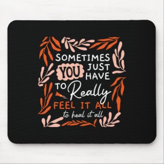 Tapis De Souris Mens prevention awareness mental health depression
