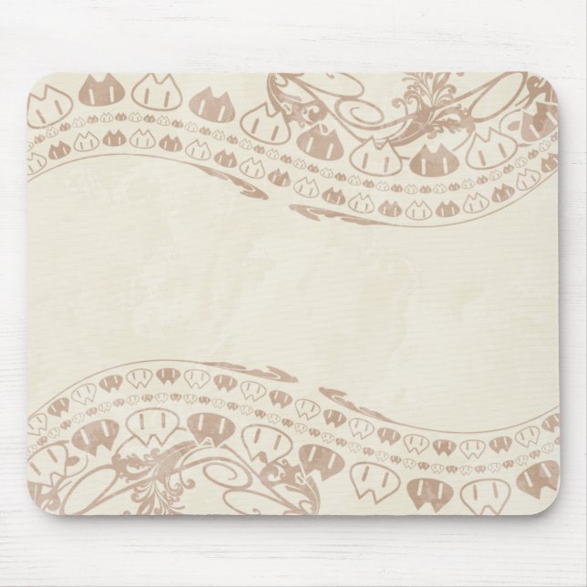 Tapis De Souris "MEOW MEOW LIMBO"mouse pad (Devant)