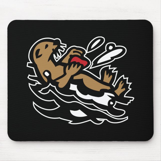Tapis De Souris Mer (Devant)
