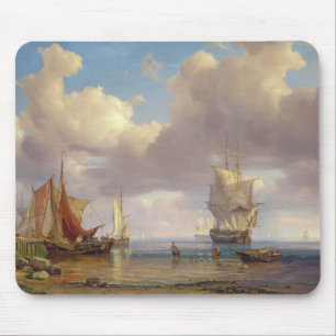 Tapis De Souris Mer calme, 1836