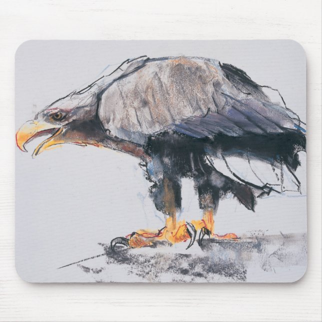 Tapis De Souris Mer Eagle coupée la queue par blanc 2001 (Devant)