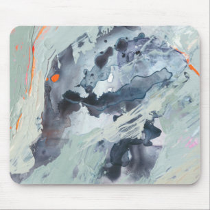 Tapis De Souris Mer polyphonique - Bleu