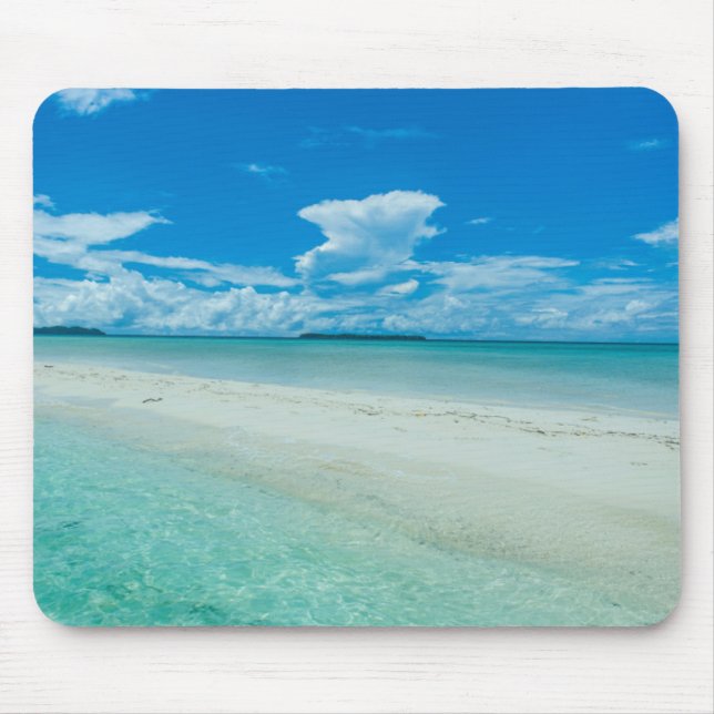 Tapis De Souris Mer tropicale bleue, Palau (Devant)