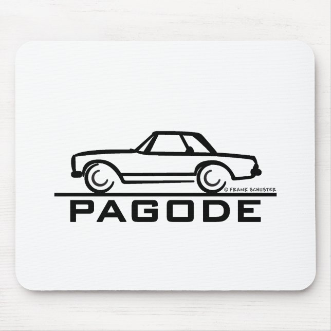 Tapis De Souris Mercedes (Devant)