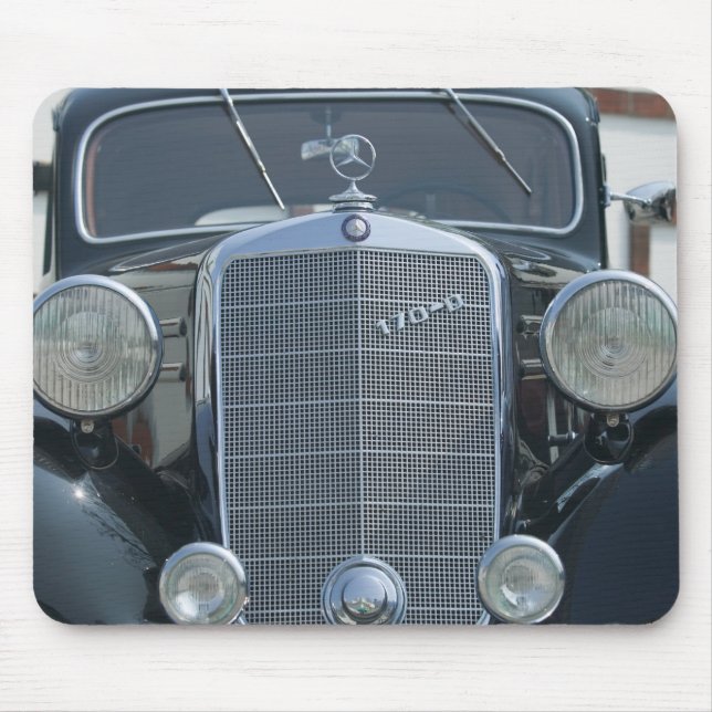 Tapis De Souris Mercedes antique 2 (Devant)