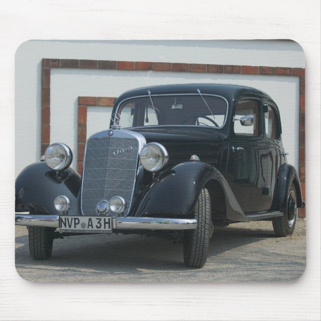 Tapis De Souris Mercedes antique 3 (Devant)