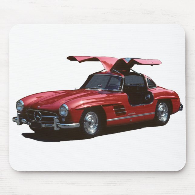 Tapis De Souris Mercedes Benz SLR300 (Devant)
