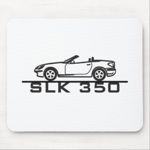 Tapis De Souris Mercedes SLK 350