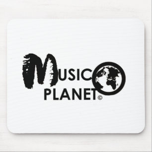 TAPIS DE SOURIS MERCH MUSIQUE PLANET