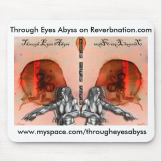 Tapis De Souris Merch "Through Eyes Abyss"