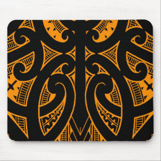 Tapis De Souris Merci forme maorie traditionnelle de koru de