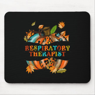 Tapis De Souris Merci Grateful Respiratory Therapist Citrouille Au
