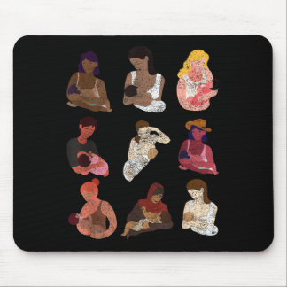 Tapis De Souris Merci pour la conseillère en allaitement maternel