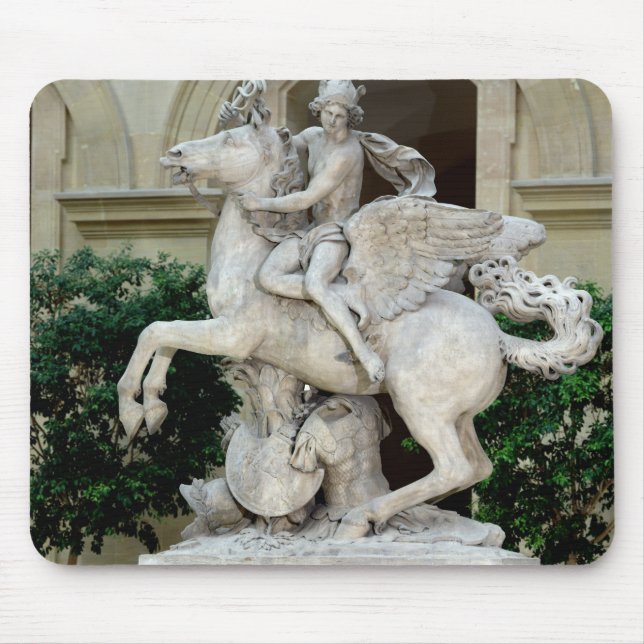 Tapis De Souris Mercury montant Pegasus (Devant)