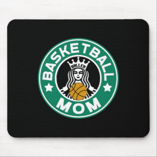 Tapis De Souris Mère de basket-ball pour femmes Mère de la joueuse
