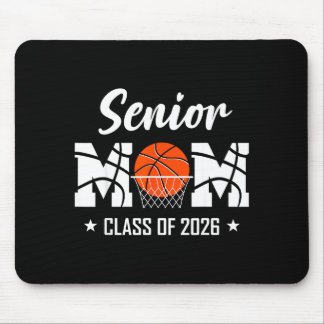 Tapis De Souris Mère de basketteuse senior fière promotion 2026