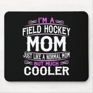 Tapis De Souris Mère de hockey sur glace Maman de hockey sur glace