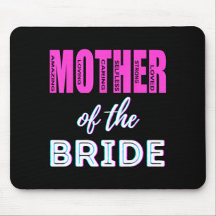 Tapis De Souris Mère de la mariée Maman drôle Cadeau de mariage Sh