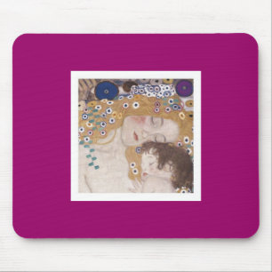 Tapis De Souris Mère et enfant