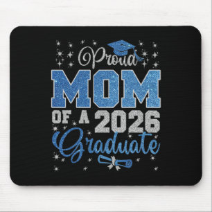 Tapis De Souris Mère fière d'un étudiant de la promotion 2026 en d