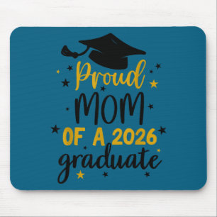 Tapis De Souris Mère fière d'un étudiant diplômé de la promotion 2