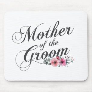 Tapis De Souris Mère simple du Mariage Groom   Mousepad
