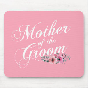 Tapis De Souris Mère simple du Mariage Groom   Mousepad