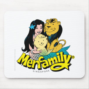 Tapis De Souris Merfamily® Basic