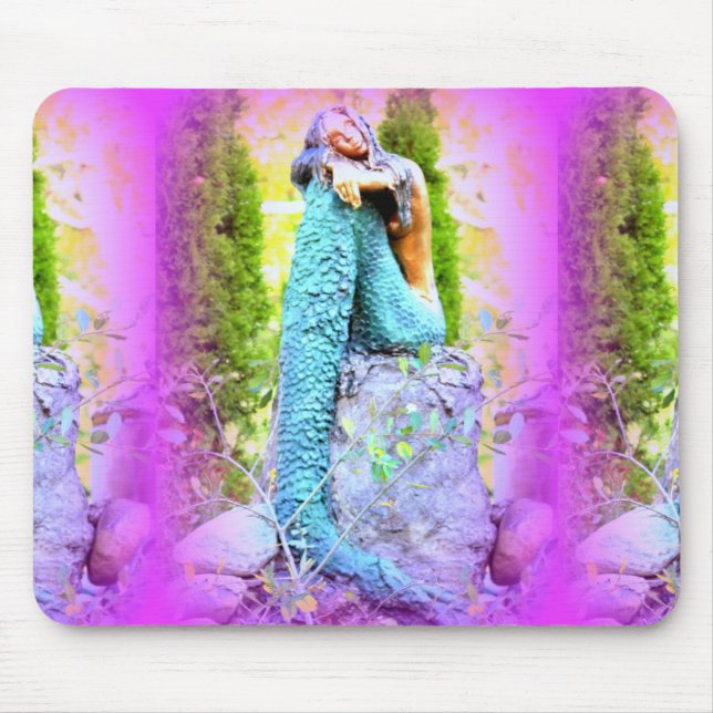 Tapis De Souris mermaid mousepad (Devant)