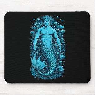 Tapis De Souris Merman Gay Cruise Pour Hommes Plages Bateaux Et Br