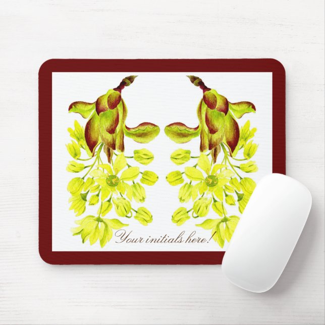 Tapis De Souris 'Merry Maples' sur une carte souris (I) (Avec souris)