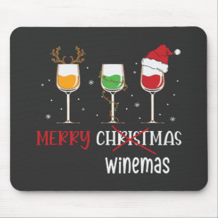 Tapis De Souris Merry Winemas