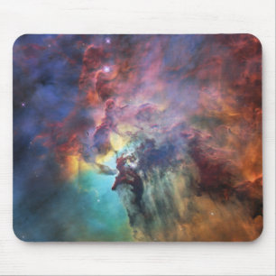 Tapis De Souris Mers tempétueuses de la lagune Nebula à Sagittariu