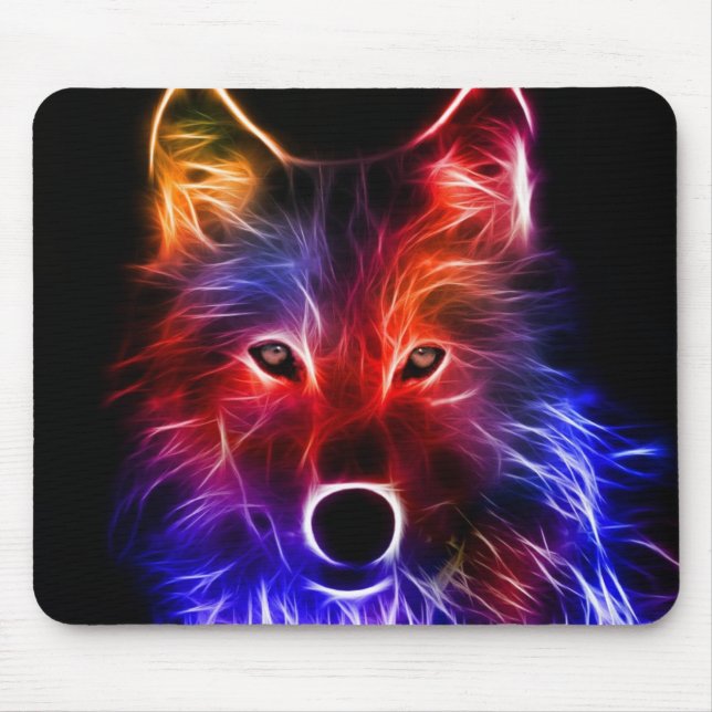 Tapis De Souris Merveille de loup (Devant)