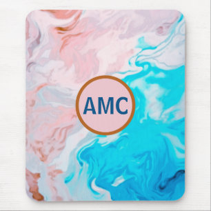 Tapis De Souris Merveilleuse marbrée